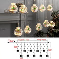 Curtain String Light Ball | Magical Festive Lighting