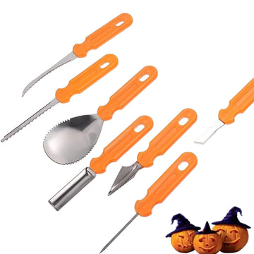 7-Piece Professional Pumpkin Carving Kit