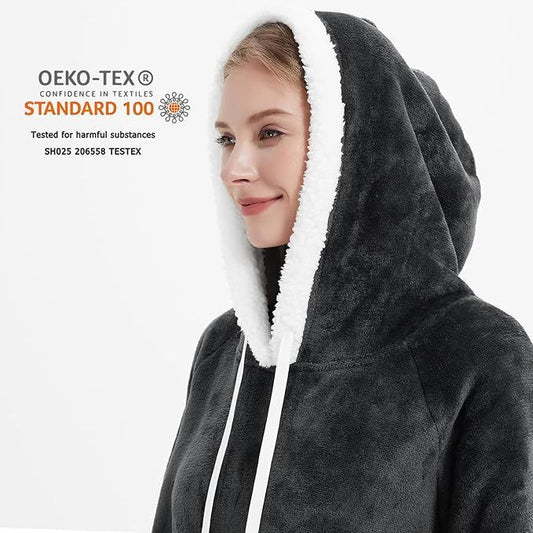 Oversized Wearable Blanket Hoodie