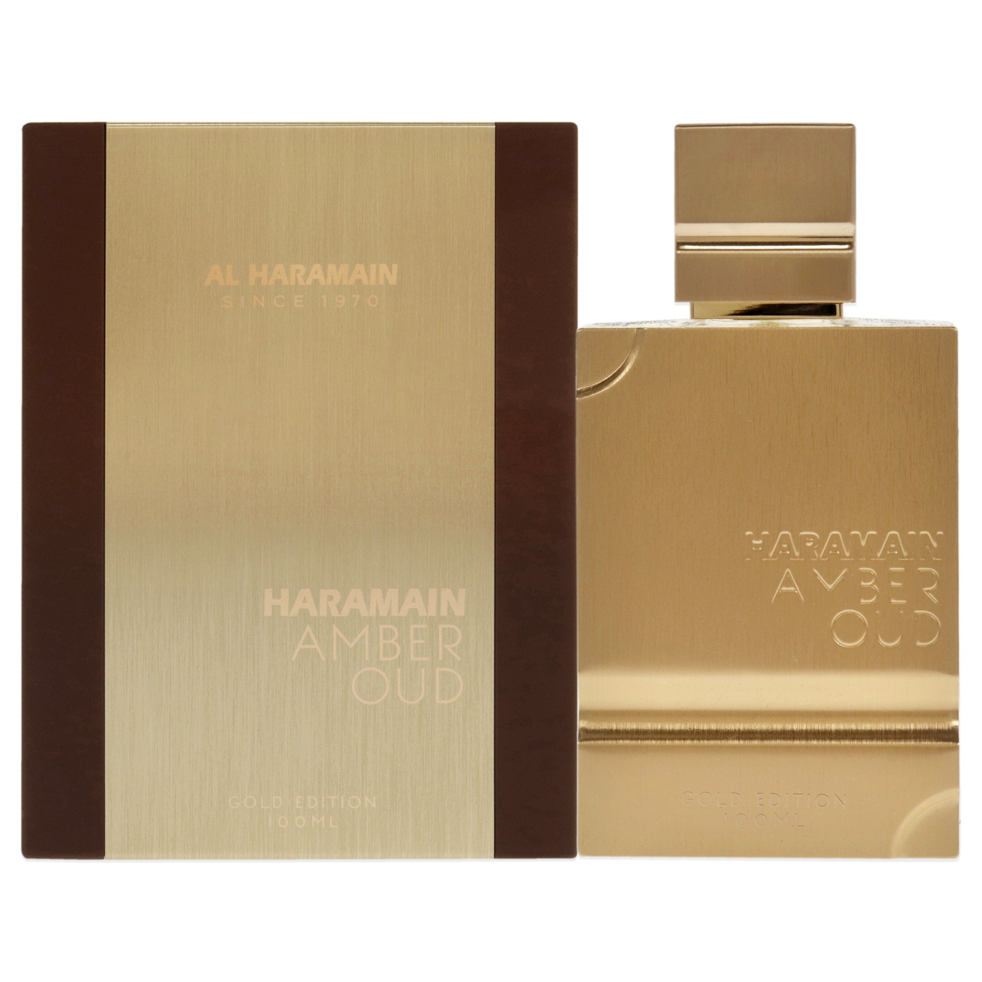 Amber Oud - Gold Edition by Al Haramain for Unisex - 3.33 oz EDP Spray