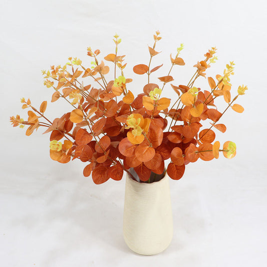 3pcs Artificial Eucalyptus Stems