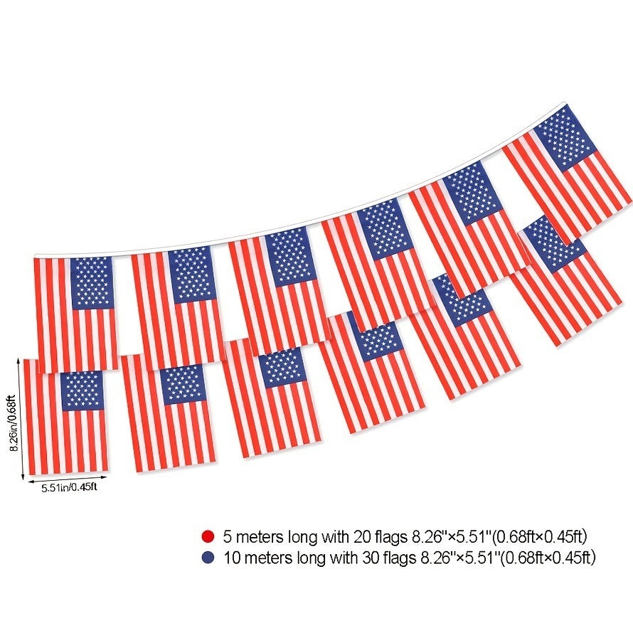 American Flag Banner | Patriotic Events | Durable Decor