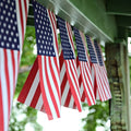 American Flag Banner | Patriotic Events | Durable Decor