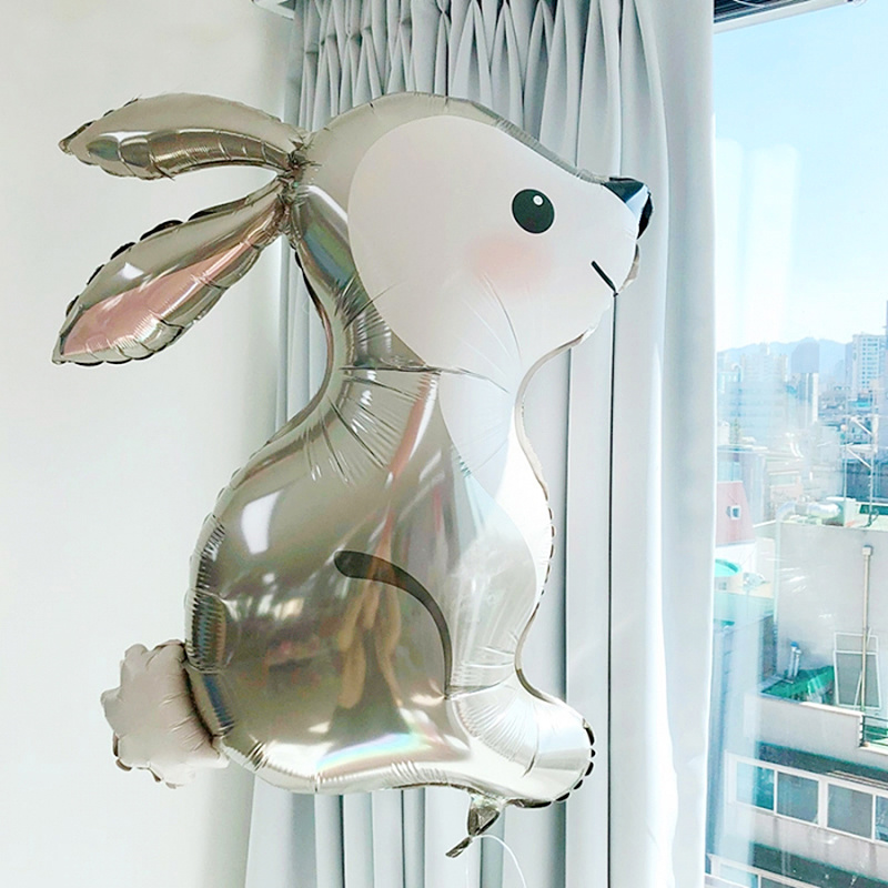 Easter Decoration Rabbit Foil Balloons