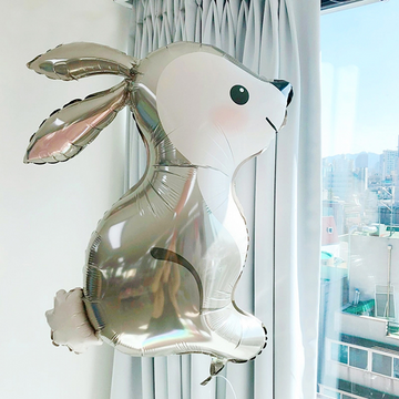 Easter Decoration Rabbit Foil Balloons