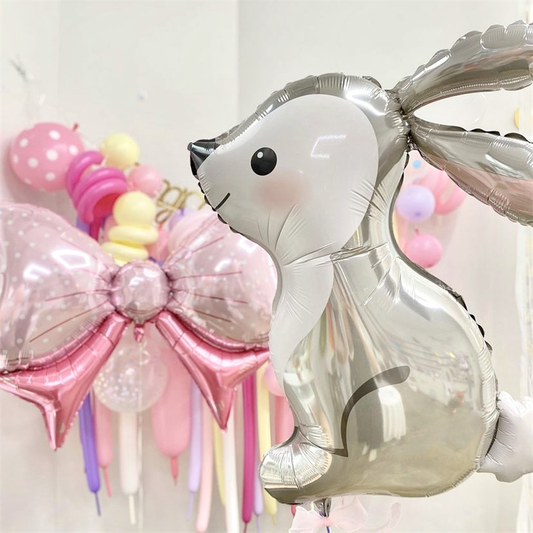 Easter Decoration Rabbit Foil Balloons