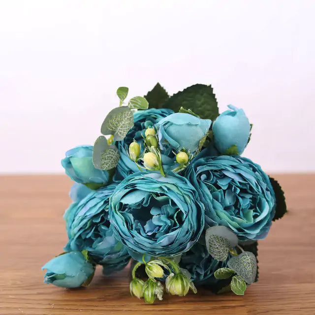 Artificial Flower Bouquet | Elegant Decor | Long-Lasting Beauty