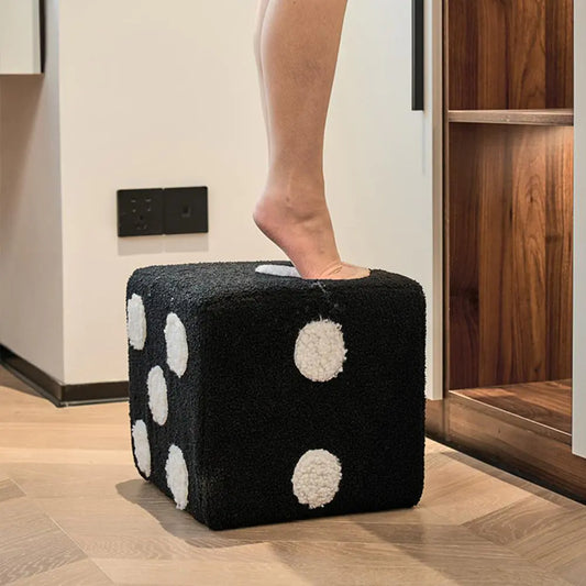 Mobile Furniture Change Shoe Stool