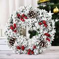 Wreath Door Garlands Ornaments | Elegant Festive Decor