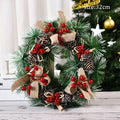 Wreath Door Garlands Ornaments | Elegant Festive Decor