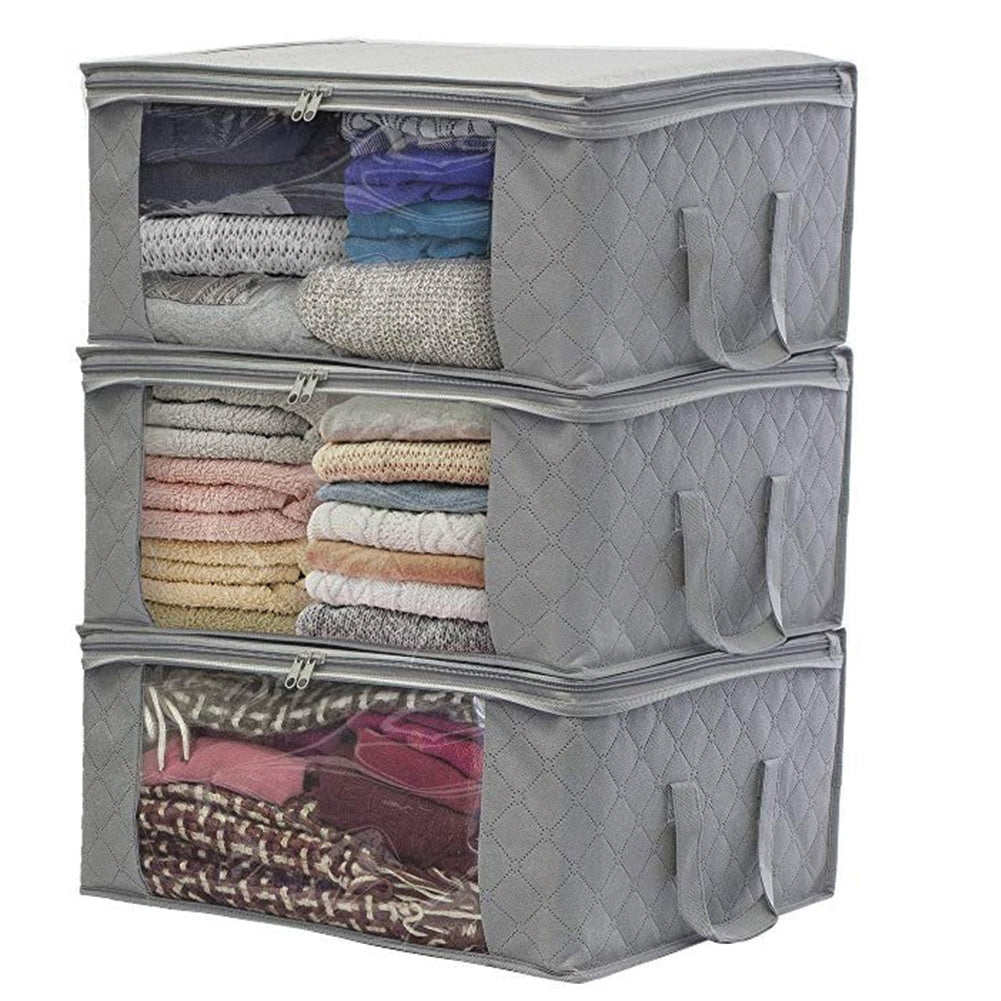 Non-Woven Foldable Storage Bag Organizer