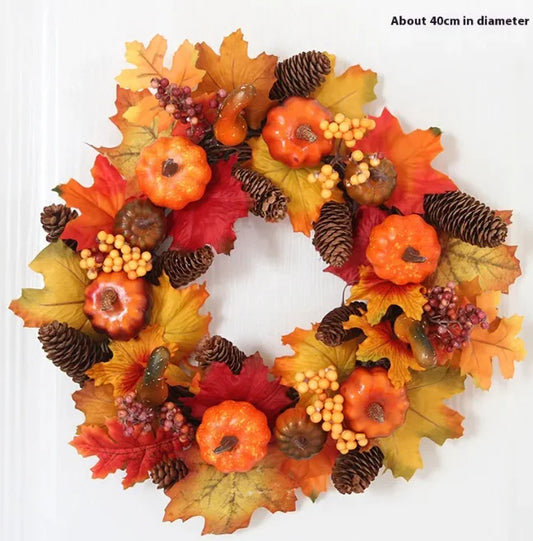 Pumpkin Harvest Wreaths