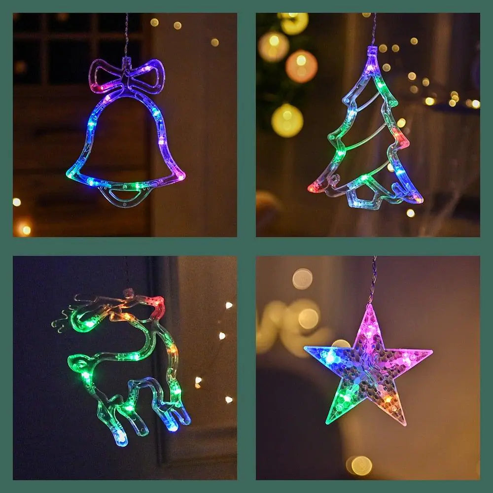 LED Star Curtain Lights | Fairy String Lights | Magical Decor