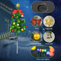 Solar Tree Lights | Four-Color Glow | Festive Decor