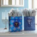 Happy Hanukkah Sticker Labels | Festive Gift Tags | Holiday Fun