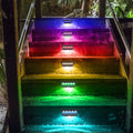 Solar LED Stair Lights | Outdoor Safety | Energy Efficient