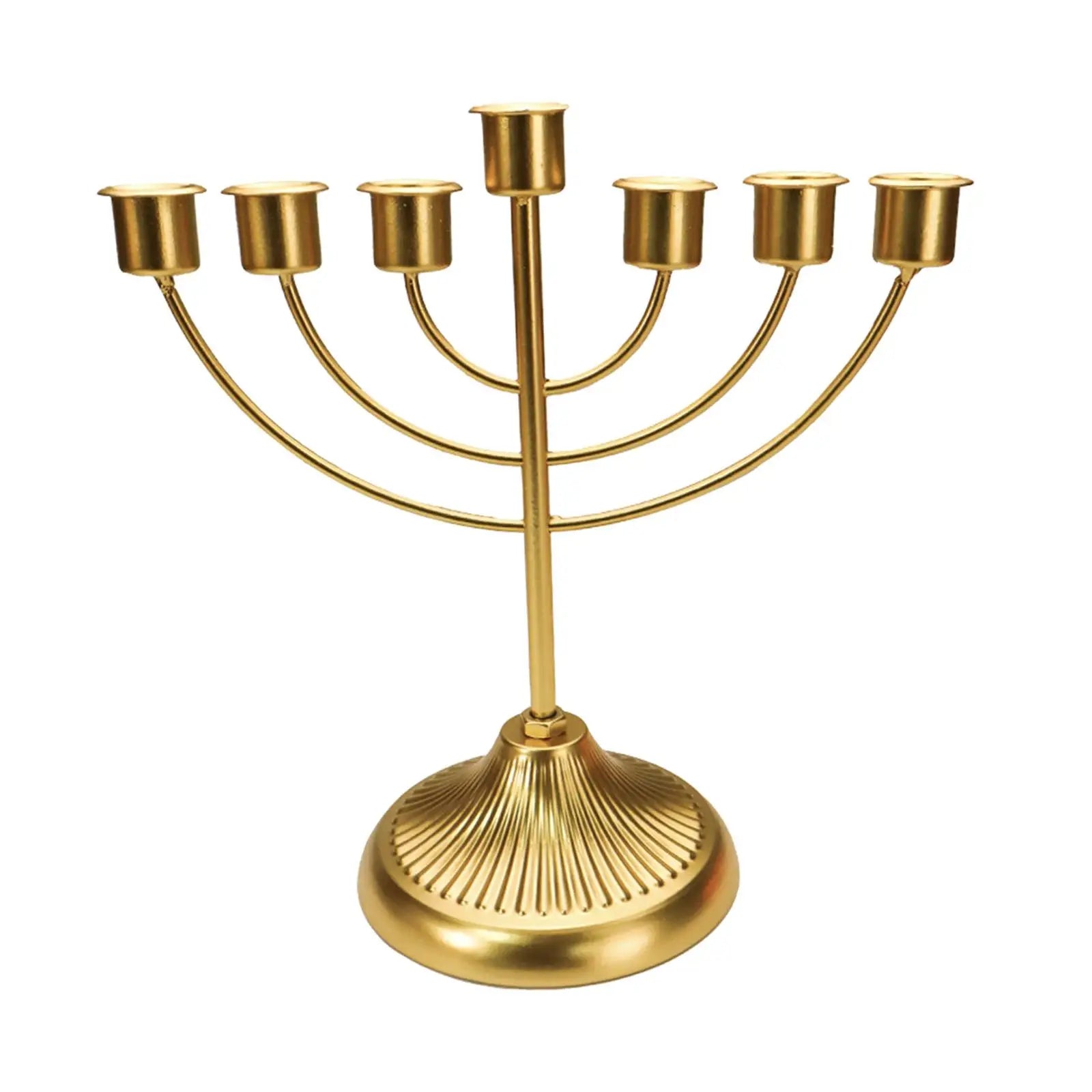 Hanukkah Candlestick Holder | Elegant Design | Holiday Decor