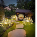 Solar Firework Lights | Outdoor Decor | Festive LED Lighting