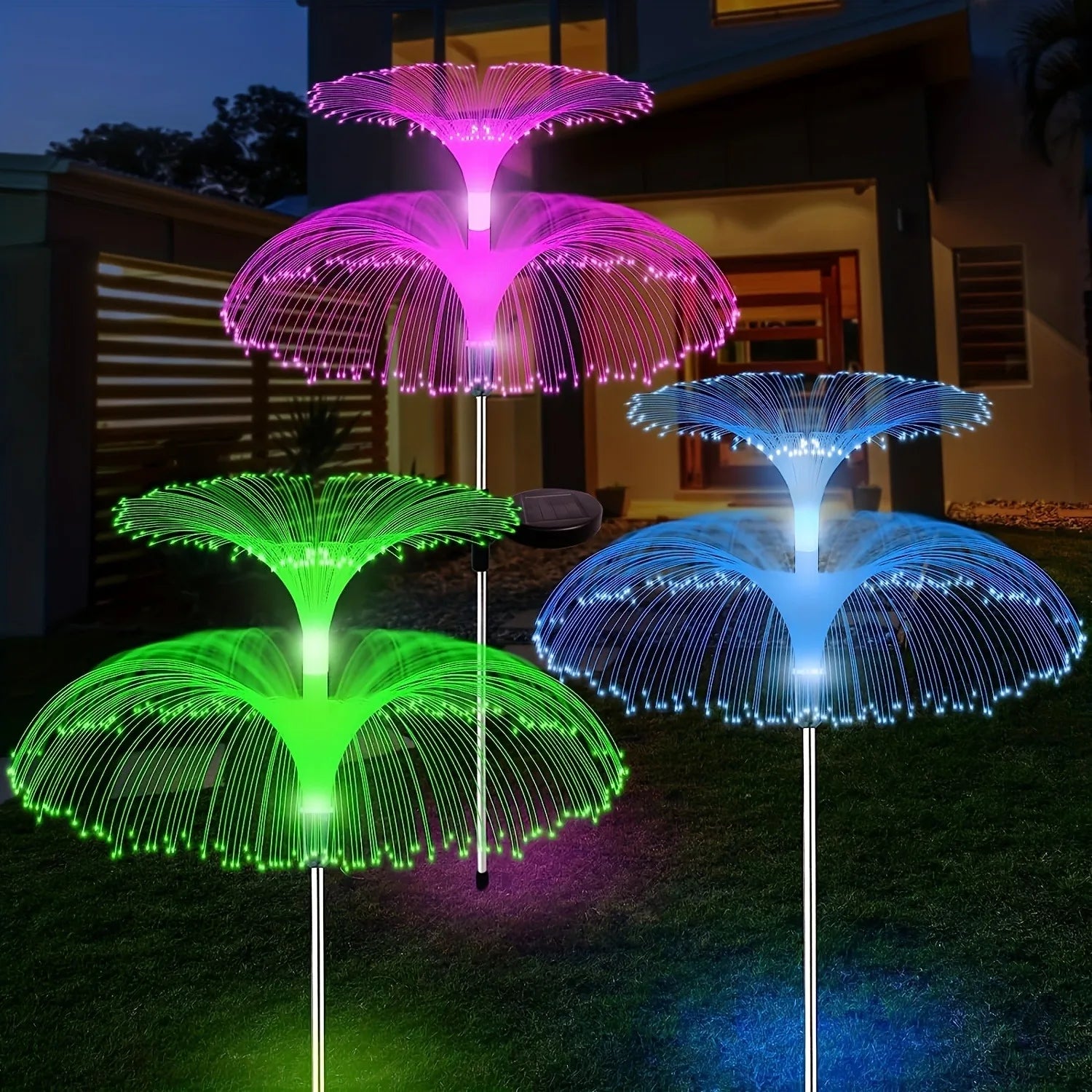 Solar Jellyfish Garden Lights | Unique Decor | Eco-Friendly