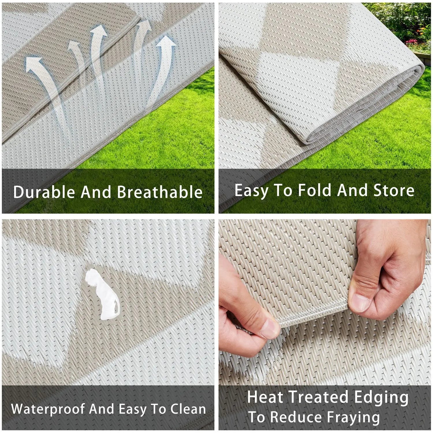 Indoor-Outdoor Rug | Versatile Home Decor | Durable Design