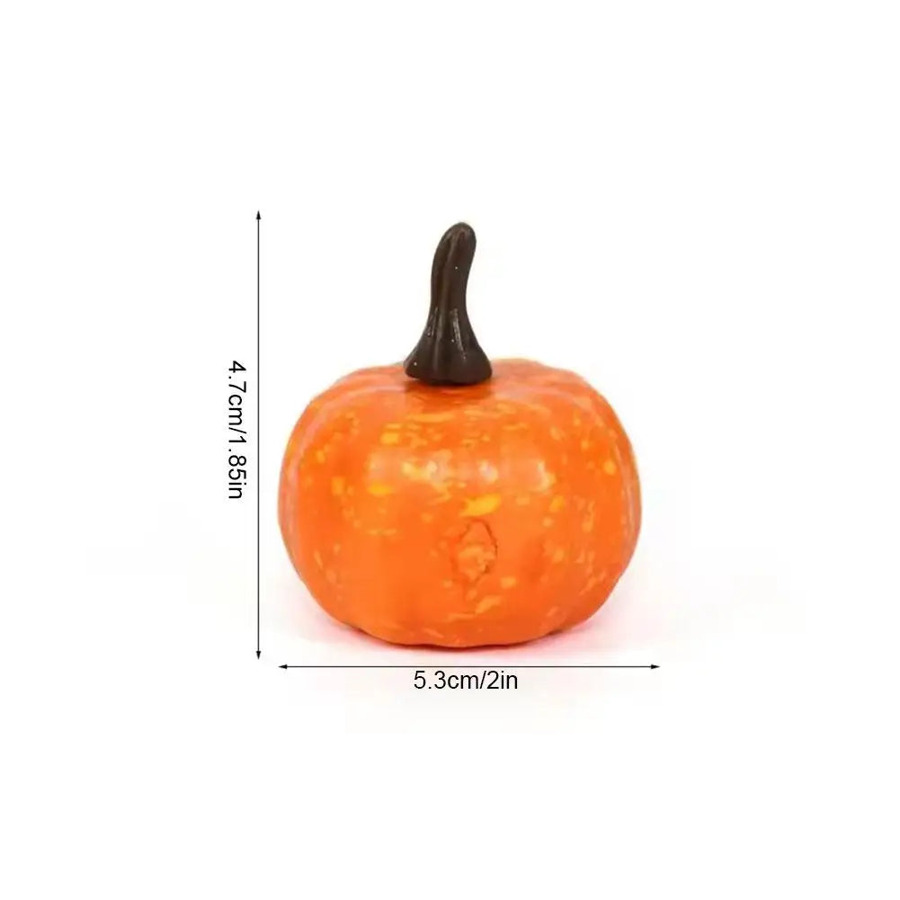 Mini Artificial Pumpkins | Fall Decor | Seasonal Accents