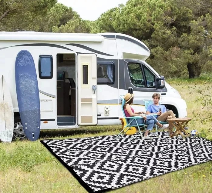 Reversible Camping Mat | Outdoor Comfort | Durable Design