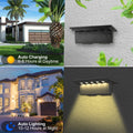 Solar LED Stair Lights | Outdoor Safety | Energy Efficient