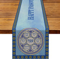 Passover Hexagram Star Table Runners | Elegant Holiday Decor