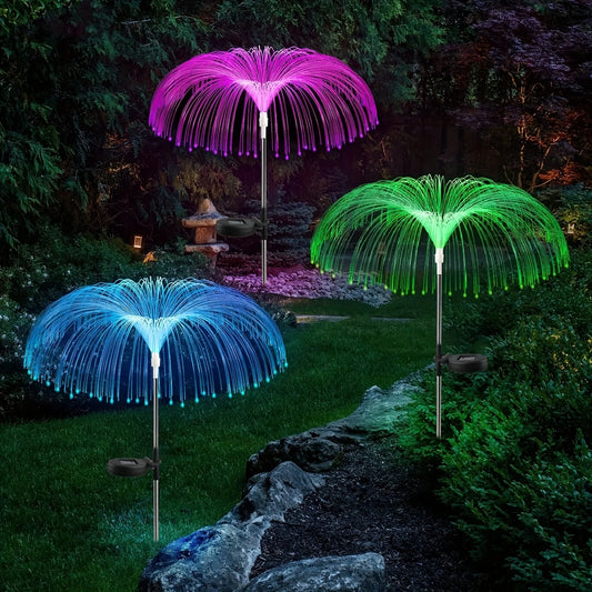 Solar Jellyfish Garden Lights | Unique Decor | Eco-Friendly