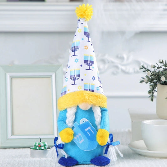 Hanukkah Gnomes Plush | Festive Decor | Holiday Accents