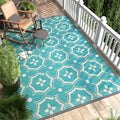 Nordic Outdoor Rug | Anti-Skid Design | Stylish Durability