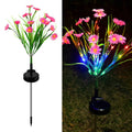 Little Wild Flower Solar Lamp | Garden Decor | Eco-Friendly Light