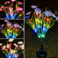 Little Wild Flower Solar Lamp | Garden Decor | Eco-Friendly Light