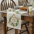 Passover Hexagram Star Table Runners | Elegant Holiday Decor