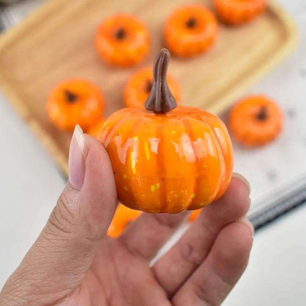 Mini Artificial Pumpkins | Fall Decor | Seasonal Accents