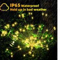 Solar Firework Lights | Outdoor Decor | Festive LED Lighting