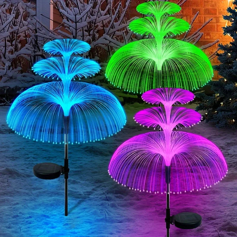 Solar Jellyfish Garden Lights | Unique Decor | Eco-Friendly