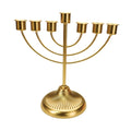 Hanukkah Candlestick Holder | Elegant Design | Holiday Decor