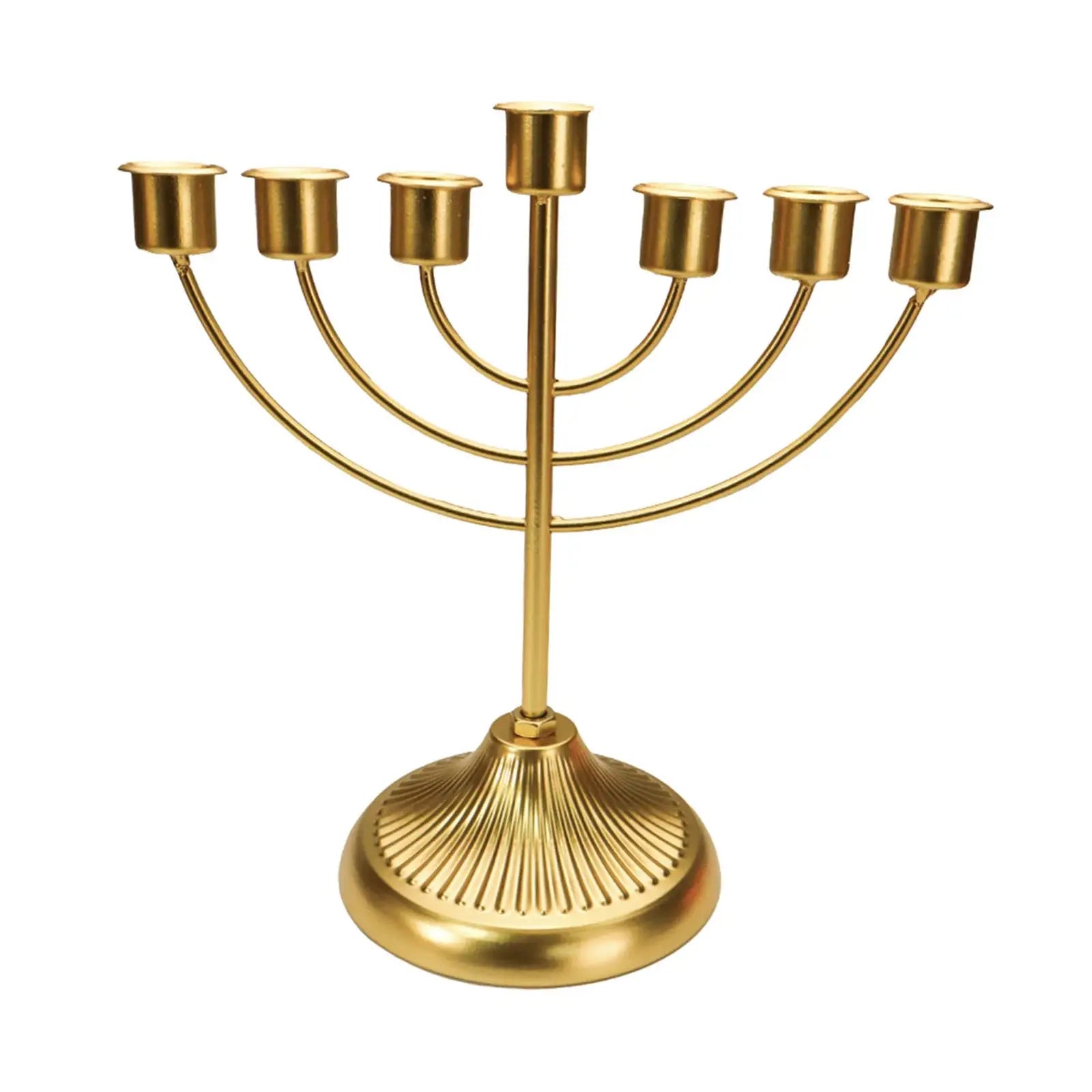 Hanukkah Candlestick Holder | Elegant Design | Holiday Decor