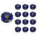 Happy Hanukkah Labels | Festive Gift Tags | Holiday Stickers