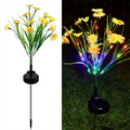 Little Wild Flower Solar Lamp | Garden Decor | Eco-Friendly Light