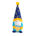 Hanukkah Gnomes Plush | Festive Decor | Holiday Accents