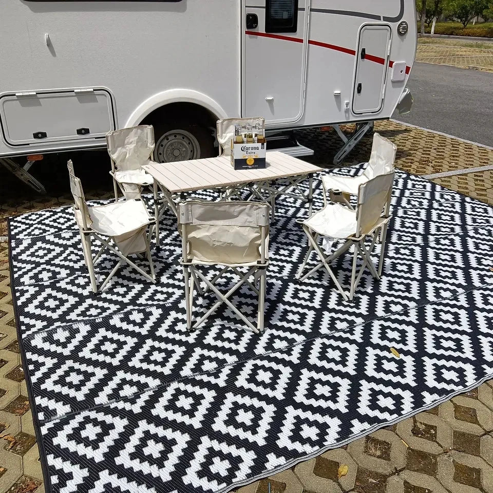 Reversible Camping Mat | Outdoor Comfort | Durable Design