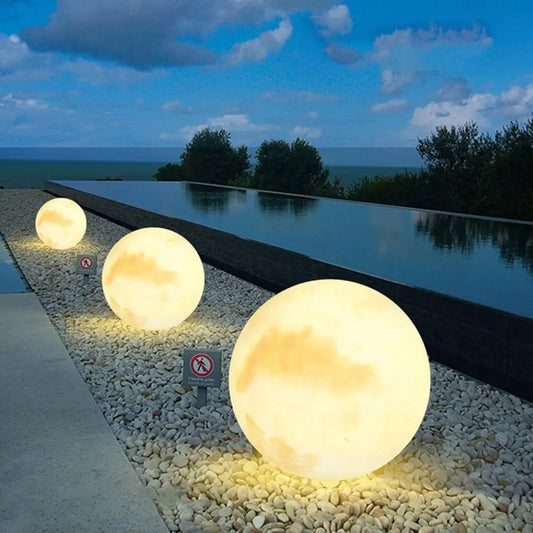 Color Changing Solar Ball Lights | LED Decor | Outdoor Lighting