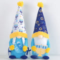 Hanukkah Gnomes Plush | Festive Decor | Holiday Accents