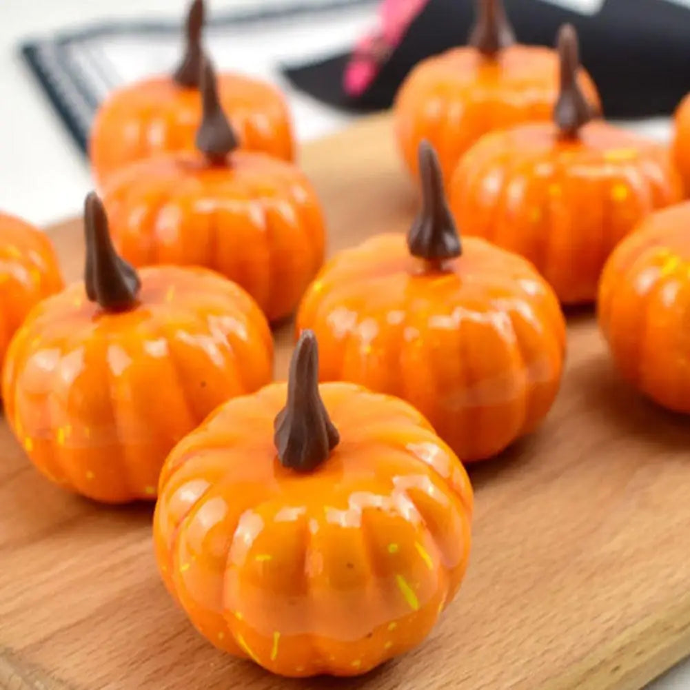 Mini Artificial Pumpkins | Fall Decor | Seasonal Accents