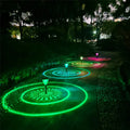 Circle Shadow Solar Light | Unique Garden Decor | Eco-Friendly