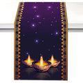 Hanukkah Menorah Table Runners | Festive Decor | Elegant Design