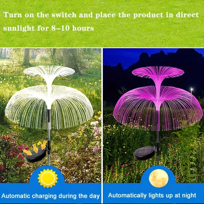 Solar Jellyfish Garden Lights | Unique Decor | Eco-Friendly