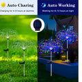 Solar Firework Lights | Outdoor Decor | Festive LED Lighting